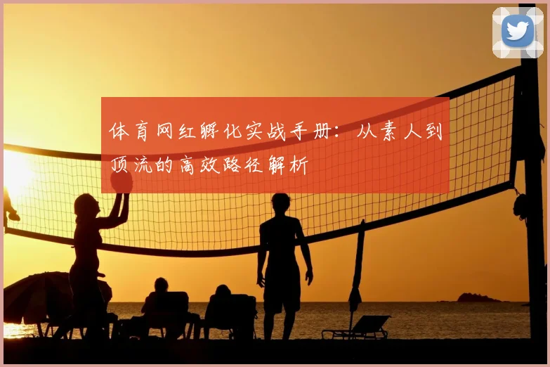 体育网红孵化实战手册：从素人到顶流的高效路径解析